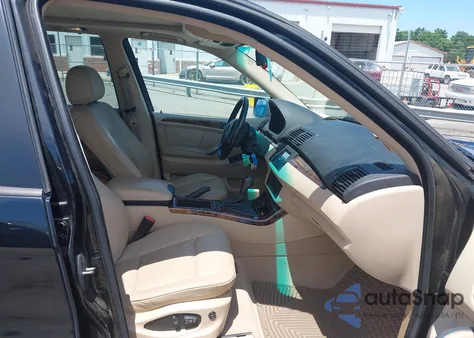 2006 BMW X5 3.0I z USA, uszkodzony, nr VIN 5UXFA135X6LY26171